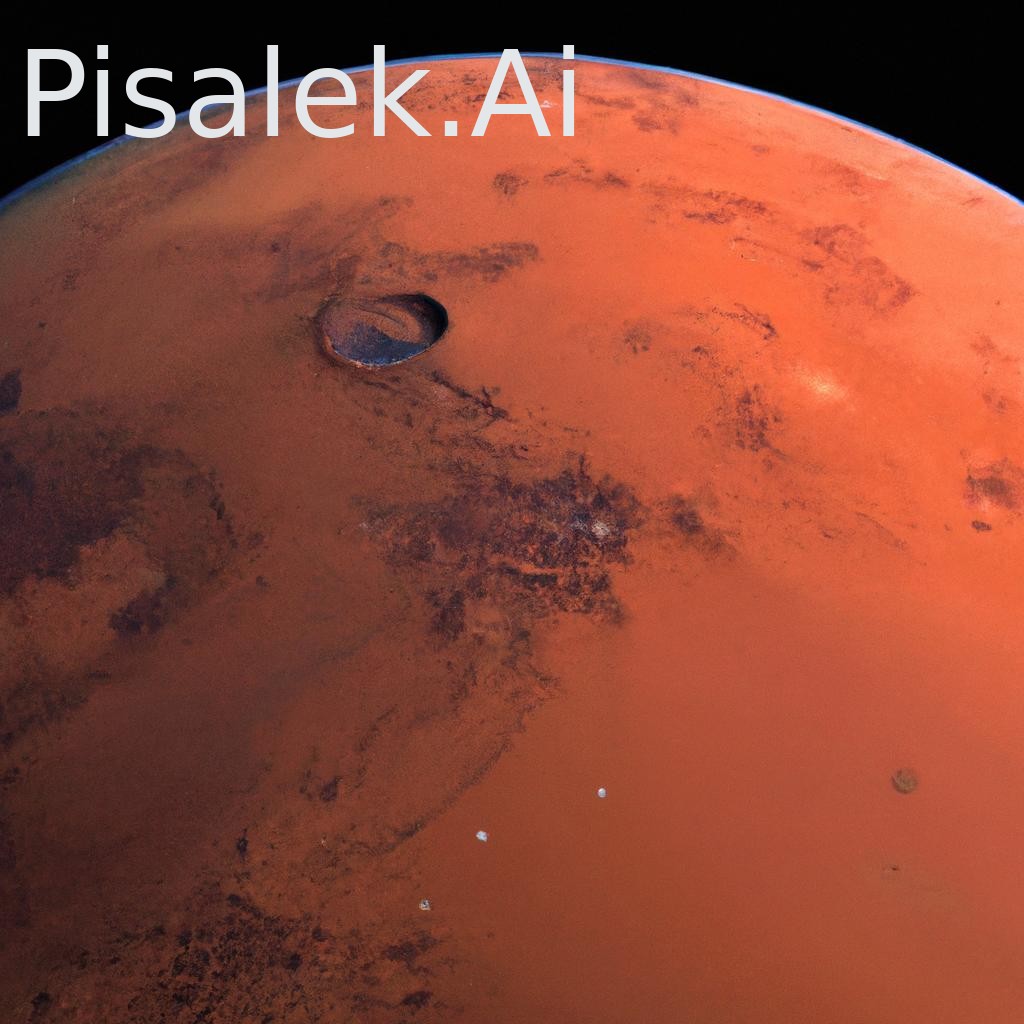 #Generate the view from space with a full sized 1920x1080 #photorealistic non fantasy image #of the view of the planet Mars from orbit