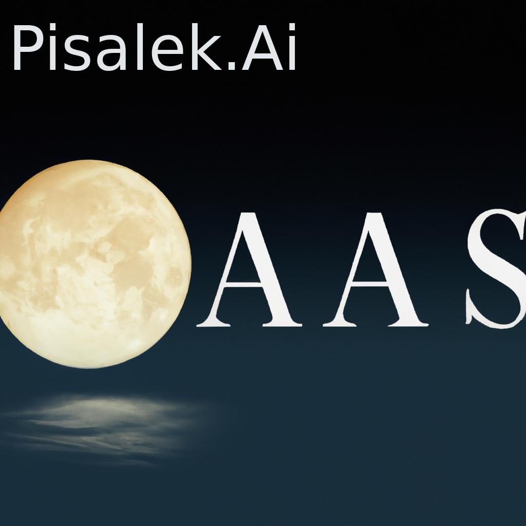 #text ANAS on the moon